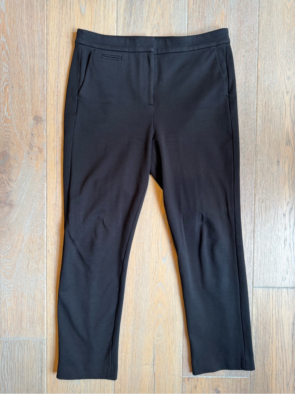 J.CREW Black Ponte All Day Pixie Stretch Women’s Career Dress Pants Size 10